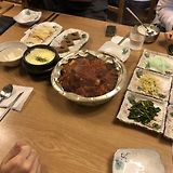 장원양재기찜갈비 갈비