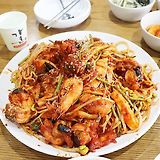 가온칼국수 송도본점 국수