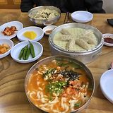 부림해물손수제비 안동옥동점 수제비