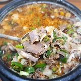 안성토종순대국 순대