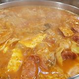 햄바라기수제햄부대찌개 평촌본점 찌개,전골