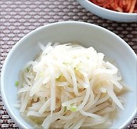 무나물