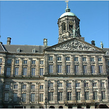 네덜란드 암스테르담 왕궁 관광지 이미지