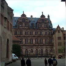 독일 하이델베르크 성 관광지 이미지