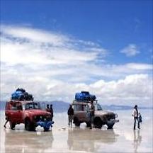 볼리비아 소금사막 관광지 이미지