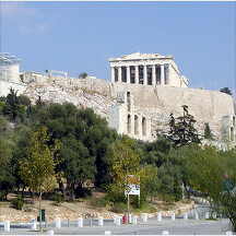 그리스 아크로폴리스 관광지 이미지