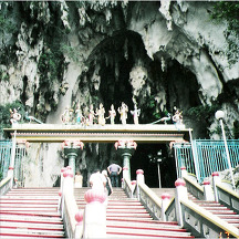말레이시아 바투 동굴 관광지 이미지