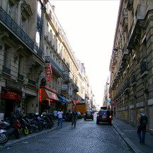 프랑스 샹제리제 거리 관광지 이미지