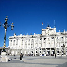 스페인 마드리드 왕궁 관광지 이미지