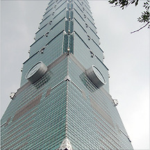 대만 타이베이 101빌딩 관광지 이미지