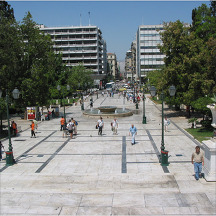 그리스 신타그마 광장 관광지 이미지