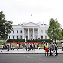미국 백악관 관광지 이미지