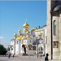 러시아 크레믈린 궁 관광지 이미지