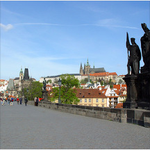 체코 카를교 관광지 이미지