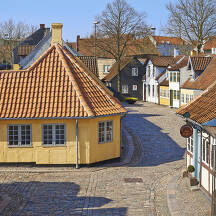 덴마크 오덴세 도시 이미지