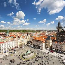 체코 프라하 도시 이미지