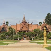 캄보디아 프놈펜 도시 이미지