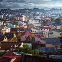 마다가스카르 안타나나리보 도시 이미지