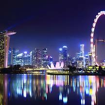 싱가포르 싱가포르 도시 이미지