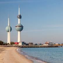 쿠웨이트 쿠웨이트시티 도시 이미지