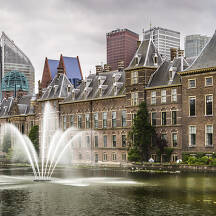 네덜란드 헤이그 도시 이미지