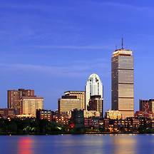 미국 보스턴 도시 이미지