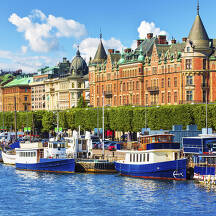 스웨덴 스톡홀름 도시 이미지