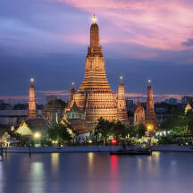 태국 방콕 도시 이미지