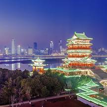 중국 난창 도시 이미지