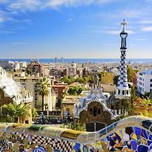 스페인 바르셀로나 도시 이미지