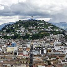 에콰도르 키토 도시 이미지