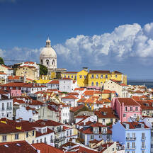 포르투갈 리스본 도시 이미지