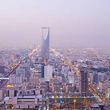 사우디 아라비아 리야드 도시 이미지
