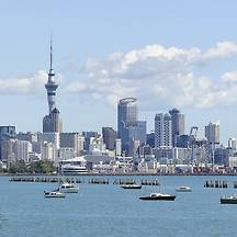 뉴질랜드 오클랜드 도시 이미지