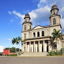 니카라과 마나과 도시 이미지