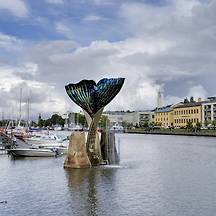 핀란드 투르쿠 도시 이미지