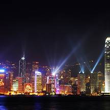 중국 홍콩 도시 이미지