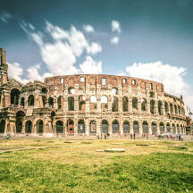 이탈리아 로마 도시 이미지