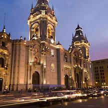 페루 리마 도시 이미지