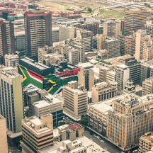 남아프리카 공화국 요하네스버그 도시 이미지