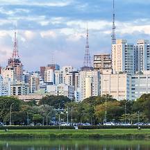 브라질 상파울루 도시 이미지