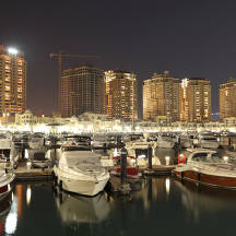 카타르 도하 도시 이미지