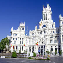 스페인 마드리드 도시 이미지