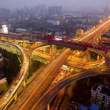 중국 창사 도시 이미지
