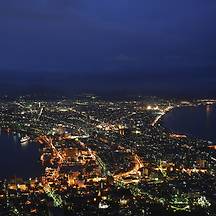 일본 하코다테 도시 이미지