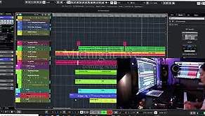 "midnight live" new neosoul  라이브 연주 작업영상  (티저)