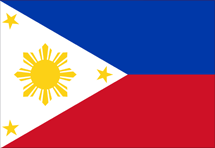 필리핀국기 이미지
