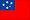 사모아 국기