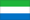 시에라 리온 국기