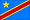 콩고 민주 공화국 국기